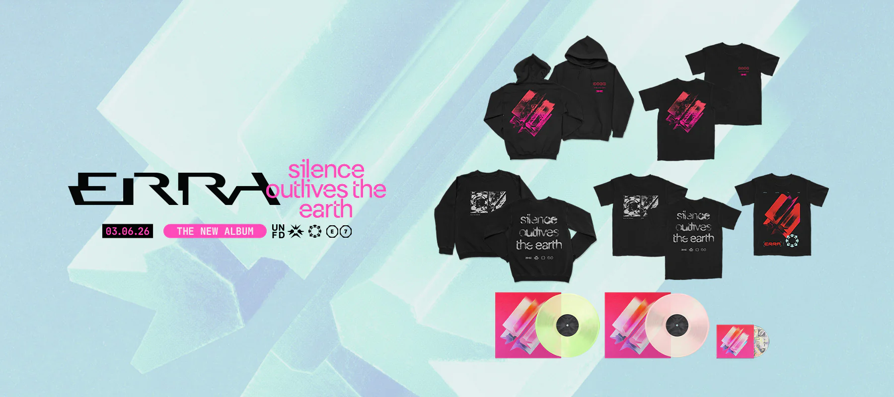 Official Artist Merch & New Music